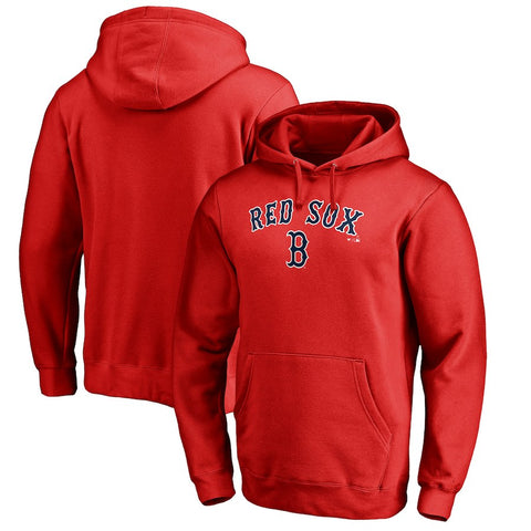 Boston Red Sox   Big & Tall Team Lockup Pullover Hoodie
