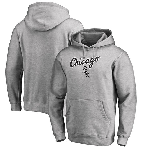 Chicago White Sox   Big & Tall Team Lockup Pullover Hoodie