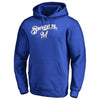 Milwaukee Brewers   Big & Tall Team Lockup Pullover Hoodie