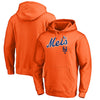 New York Mets   Big & Tall Team Lockup Pullover Hoodie