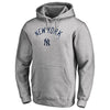 New York Yankees   Big & Tall Team Lockup Pullover Hoodie
