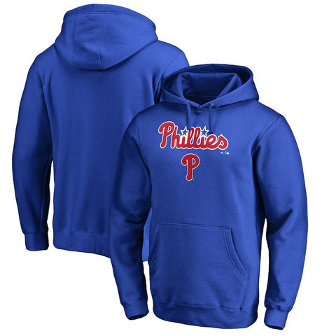 Philadelphia Phillies   Big & Tall Team Lockup Pullover Hoodie
