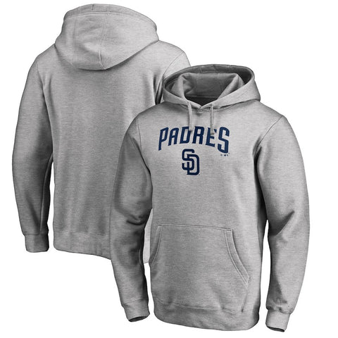 San Diego Padres   Big & Tall Team Lockup Pullover Hoodie