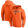 San Francisco Giants   Big & Tall Team Lockup Pullover Hoodie