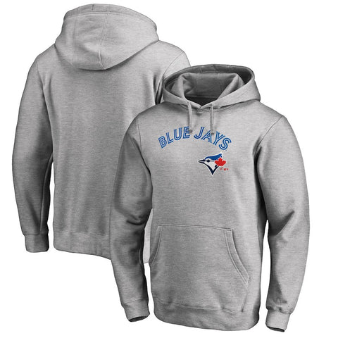 Toronto Blue Jays   Big & Tall Team Lockup Pullover Hoodie