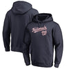 Washington Nationals   Big & Tall Team Lockup Pullover Hoodie