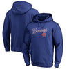 Atlanta Braves   Vintage Cooperstown Collection Wahconah Pullover Hoodie
