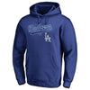 Los Angeles Dodgers   Vintage Cooperstown Collection Wahconah Pullover Hoodie