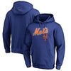 New York Mets   Vintage Cooperstown Collection Wahconah Pullover Hoodie