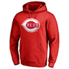 Cincinnati Reds   Vintage Cooperstown Collection Wahconah Pullover Hoodie