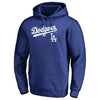 Los Angeles Dodgers   Big & Tall Team Lockup Pullover Hoodie
