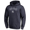 New York Yankees   Big & Tall Team Lockup Pullover Hoodie