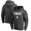 Arizona Diamondbacks   Win Stripe Big & Tall Pullover Hoodie