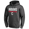 Cleveland Indians   Win Stripe Big & Tall Pullover Hoodie