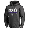 Colorado Rockies   Win Stripe Big & Tall Pullover Hoodie