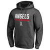 Los Angeles Angels   Win Stripe Big & Tall Pullover Hoodie