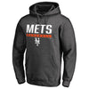 New York Mets   Win Stripe Big & Tall Pullover Hoodie