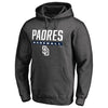 San Diego Padres   Win Stripe Big & Tall Pullover Hoodie