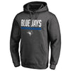 Toronto Blue Jays   Win Stripe Big & Tall Pullover Hoodie