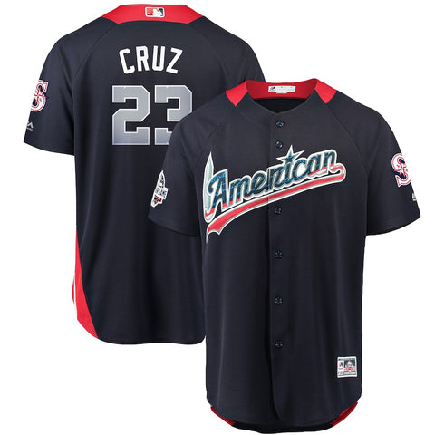 Nelson Cruz American League Majestic 2018 MLB All-Star Game Home Run Derby Player Jersey