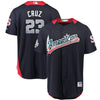 Nelson Cruz American League Majestic 2018 MLB All-Star Game Home Run Derby Player Jersey