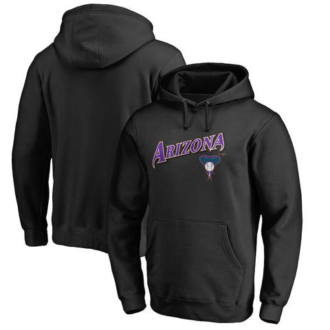 Arizona Diamondbacks   Vintage Cooperstown Collection Wahconah Pullover Hoodie