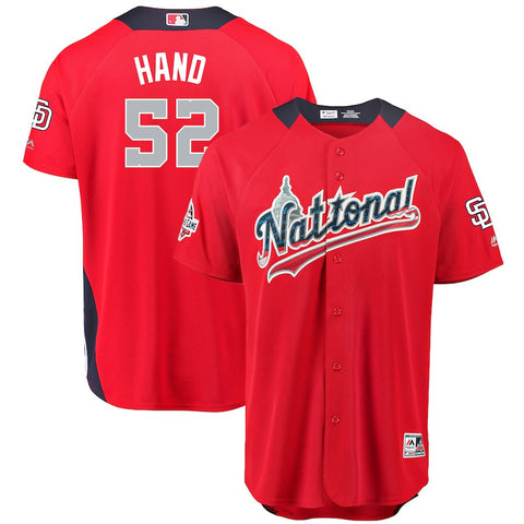 Brad Hand National League Majestic 2018 MLB All-Star Game Home Run Derby Player Jersey