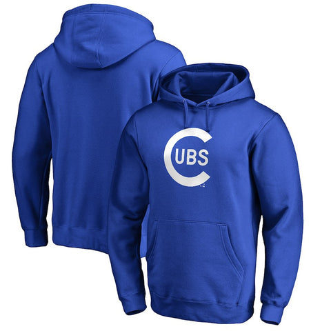 Chicago Cubs   Vintage Cooperstown Collection Wahconah Big & Tall Pullover Hoodie
