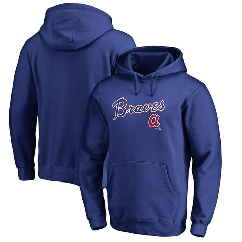 Atlanta Braves   Vintage Cooperstown Collection Wahconah Pullover Hoodie