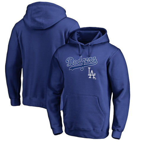Los Angeles Dodgers   Vintage Cooperstown Collection Wahconah Pullover Hoodie