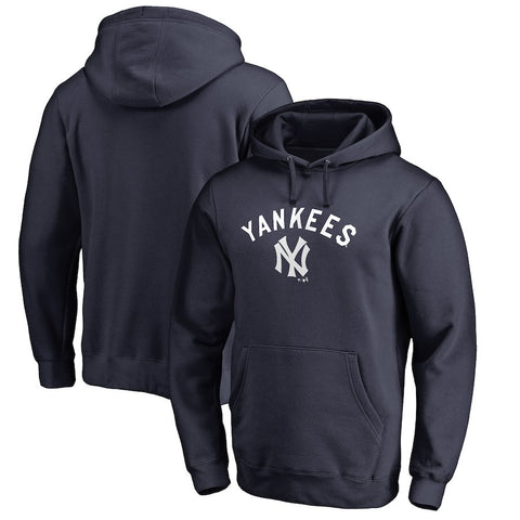 New York Yankees   Vintage Cooperstown Collection Wahconah Big & Tall Pullover Hoodie