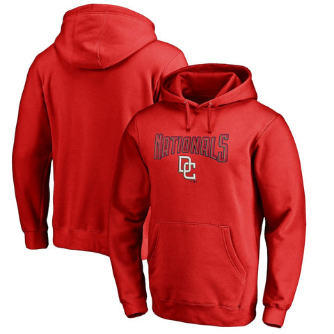 Washington Nationals   Vintage Cooperstown Collection Wahconah Pullover Hoodie