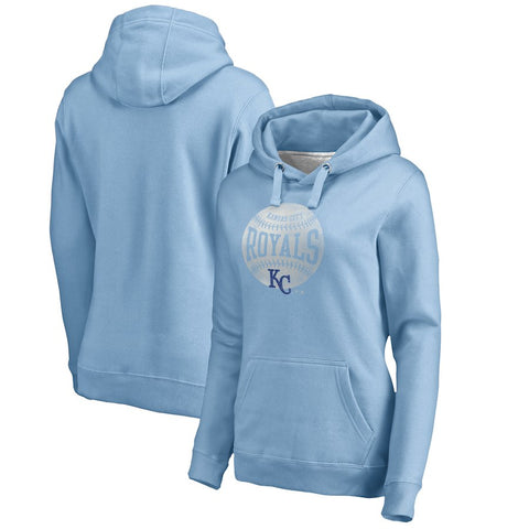 Kansas City Royals   Women's Cooperstown Collection Slider Pullover Hoodie