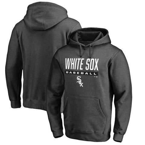 Chicago White Sox   Win Stripe Big & Tall Pullover Hoodie