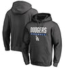Los Angeles Dodgers   Win Stripe Big & Tall Pullover Hoodie
