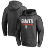 San Francisco Giants   Win Stripe Big & Tall Pullover Hoodie