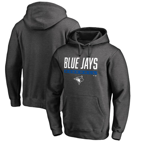 Toronto Blue Jays   Win Stripe Big & Tall Pullover Hoodie