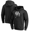 San Diego Padres   Big & Tall Midnight Mascot Pullover Hoodie