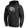 San Diego Padres   Big & Tall Midnight Mascot Pullover Hoodie