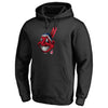 Cleveland Indians   Midnight Mascot Pullover Hoodie