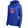 Chicago Cubs   Women's Cooperstown Collection Huntington Pullover Hoodie