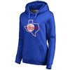 Texas Rangers   Women's Cooperstown Collection Huntington Pullover Hoodie