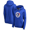 Toronto Blue Jays   Women's Cooperstown Collection Huntington Pullover Hoodie