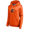 Baltimore Orioles   Women's Cooperstown Collection Huntington Pullover Hoodie