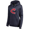 Cleveland Indians   Women's Cooperstown Collection Huntington Pullover Hoodie