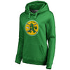 Oakland Athletics   Women's Cooperstown Collection Huntington Pullover Hoodie