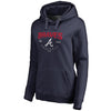 Atlanta Braves   Women's Live For It Pullover Hoodie