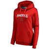Los Angeles Angels   Women's Live For It Plus Size Pullover Hoodie