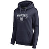 New York Yankees   Women's Live For It Plus Size Pullover Hoodie