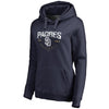 San Diego Padres   Women's Live For It Plus Size Pullover Hoodie